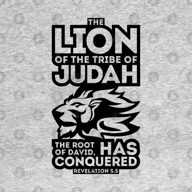 The Lion Has Conquered by ChristianLifeApparel